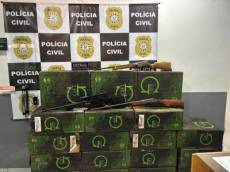 Operação contra abigeato prende três investigados em Garruchos
