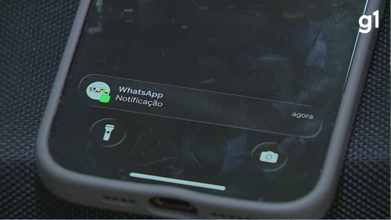 Mensagem sobre celular seguro gera desconfiança no RS: 'Recebi, mas não abri'