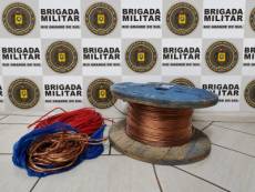 Brigada Militar desarticula esquema após prisão em Santo Ângelo e apreensão em Santa Rosa