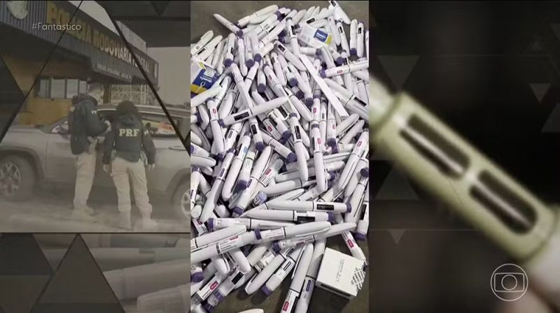 Contrabando de canetas para emagrecer dispara e já supera cigarros em apreensões na fronteira