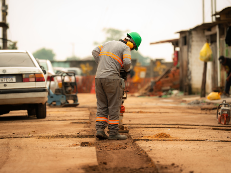Corsan avança em obras de água e esgoto em Santo Ângelo