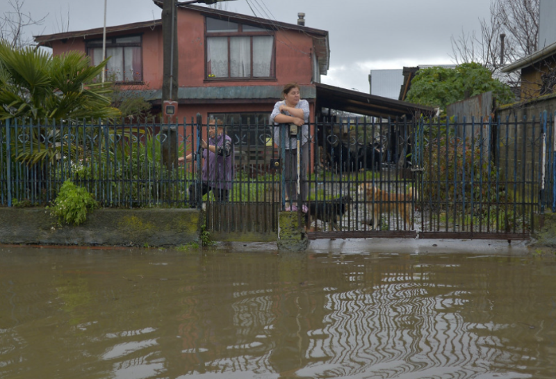 Temporal no Chile deixa 100 mil pessoas isoladas e casas destruídas ou gravemente danificadas