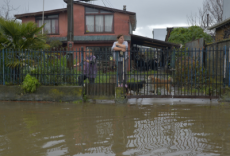 Temporal no Chile deixa 100 mil pessoas isoladas e casas destruídas ou gravemente danificadas