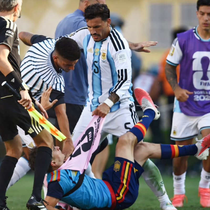 Fifa abre investigação contra Argentina por confusão na final da Copa