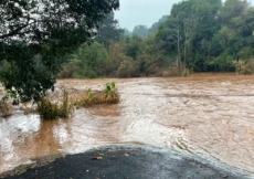 Chuva intensa causa interdições em estradas do norte e noroeste do Estado