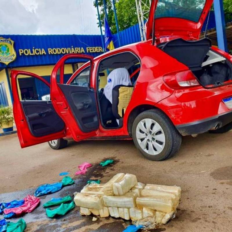 Estudante de medicina é presa por tráfico em Sarandi