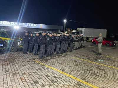 Operação Impacto intensifica combate ao crime em Santo Ângelo