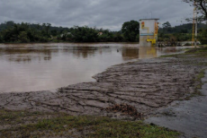 Defesa Civil mantém alerta de inundações em sete rios  do Rio Grande do Sul
