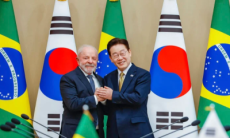 Lula recebe presidente da Coreia do Sul de olho em acordo comercial