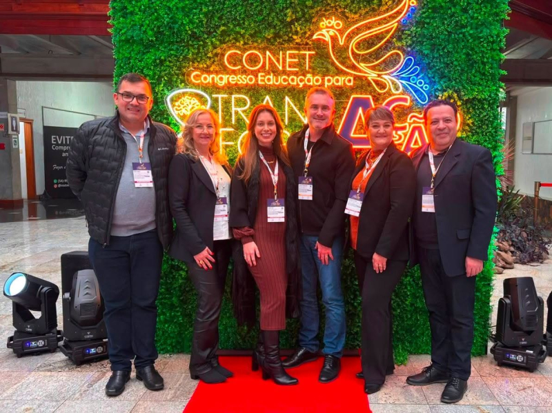 Ijuí participa de congresso de educação em Gramado