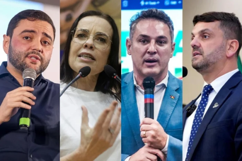 Pesquisa Quaest mostra Juliana Brizola com 24% e Zucco com 22%