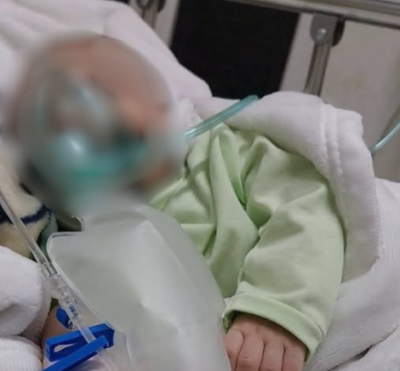 Motorista de aplicativo ajuda a salvar bebê com pneumonia grave em Cerro Largo