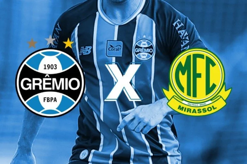 Grêmio decide vaga contra o Mirassol na Arena