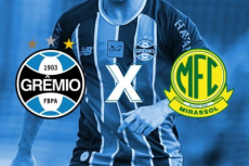 Grêmio decide vaga contra o Mirassol na Arena
