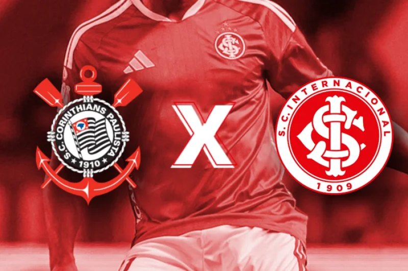 Inter defende vantagem contra o Corinthians na Copa do Brasil
