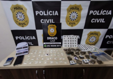 Mulher de 23 anos é presa por tráfico de drogas em Ijuí