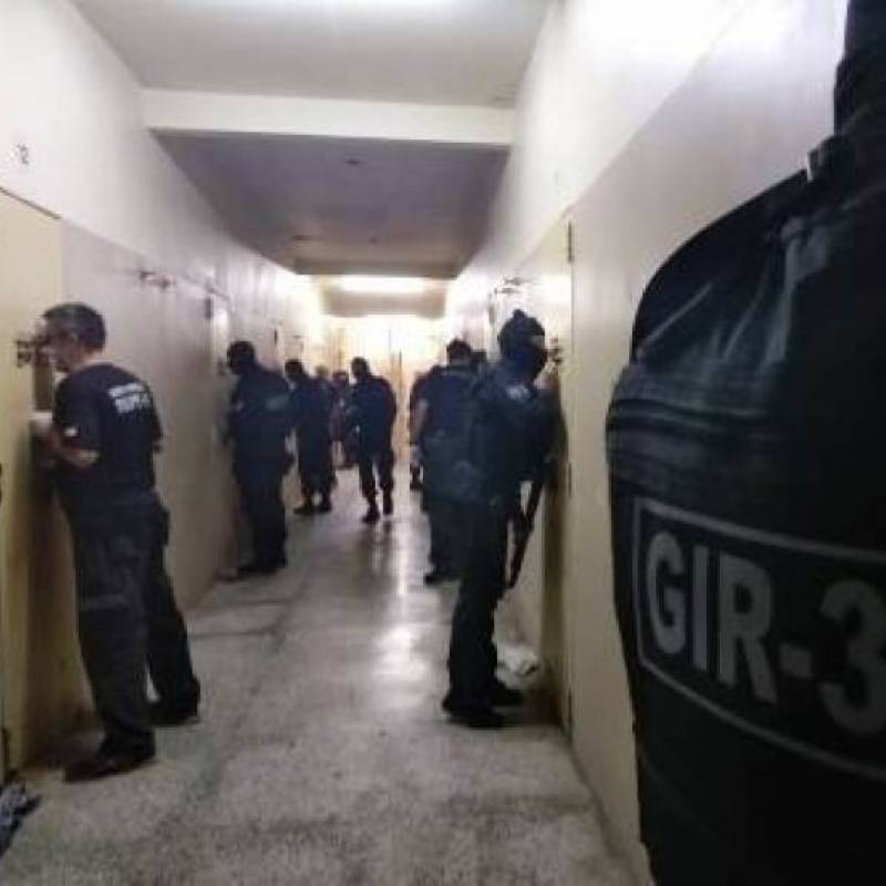 Briga generalizada deixa seis apenados feridos no Presídio Estadual de São Borja