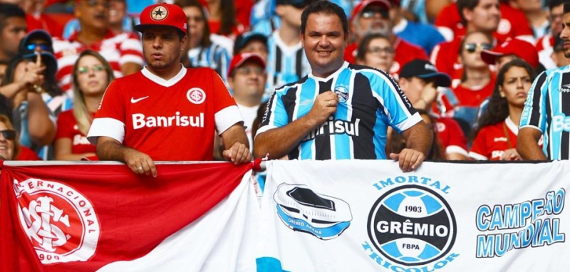 Grêmio e Inter farão Gre-Nal nas quartas da Copa do Brasil