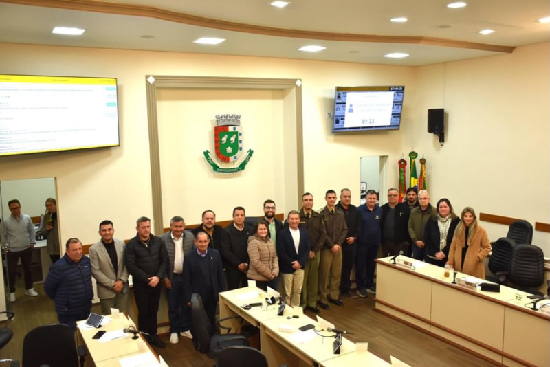 Câmara de Santo Ângelo inclui eventos do Rotary Club Norte no Calendário Oficial do Município
