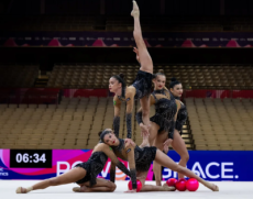 Brasil assume 2ª posição provisória no ranking do Mundial de Ginástica