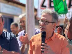 Zema inicia campanha presidencial e defende combate ao crime 