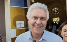 Caiado inicia campanha presidencial com carreata no Entorno do Distrito Federal