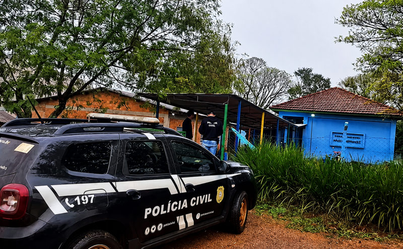 Escola é alvo de arrombamento e tem merenda escolar furtada em Jóia