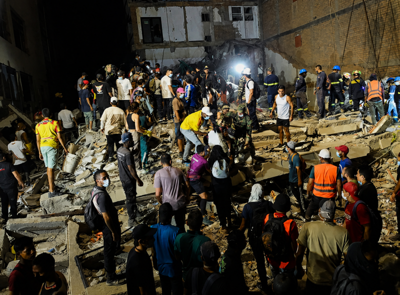 Governo Lula envia 19 toneladas de arroz à Colômbia após terremoto