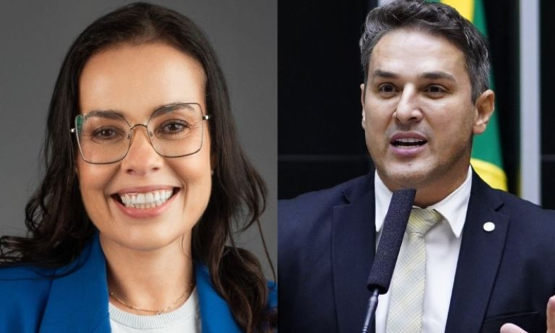 Zucco e Juliana Brizola empatam tecnicamente no RS