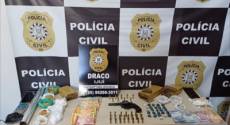 Operação da Draco prende dois homens por tráfico no Condomínio da Pedreira em Ijuí