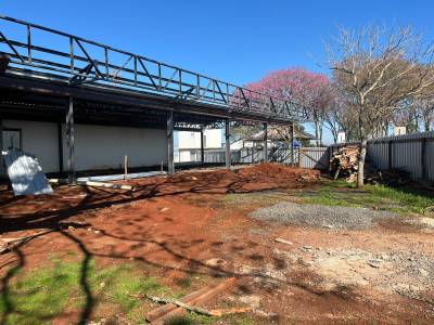 Ampliação do terminal de passageiros do Aeroporto de Santo Ângelo deve ser concluída em outubro