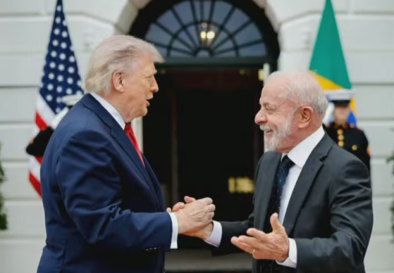 Brasil e EUA marcam reunião após ligação entre Lula e Trump
