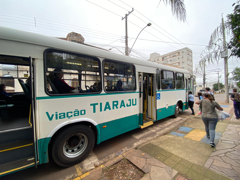 Tarifa do transporte coletivo sobe para R$ 5,75 em Santo Ângelo a partir de setembro