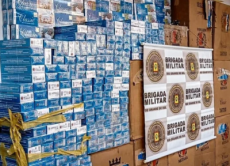 Homem é preso com 22 mil maços de cigarros em São José do Inhacorá