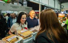 Juliana Brizola cumpre agenda na Expointer neste sábado