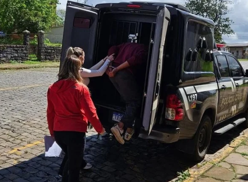 Homem é preso por roubo e estupro em Soledade, no norte do Estado