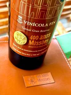 Vinícola Fin celebra vendas de vinho dos 400 anos das Missões em São Paulo