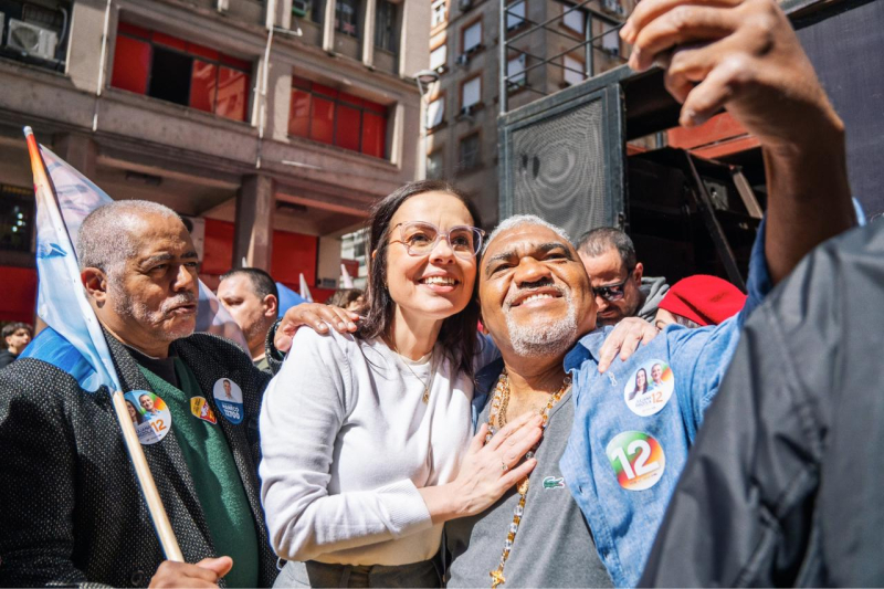 Juliana Brizola mobiliza apoiadores e lança programa contra o crime organizado