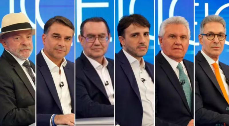 Quaest, 1º turno: Lula, 37%; Flávio Bolsonaro, 29%; Cury, 10%; Renan, 3%; Caiado, 1%; Zema, 1%