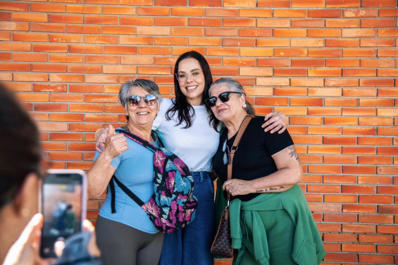 Juliana Brizola dialoga com Eldorado do Sul e debate dívida dos agricultores na Expointer