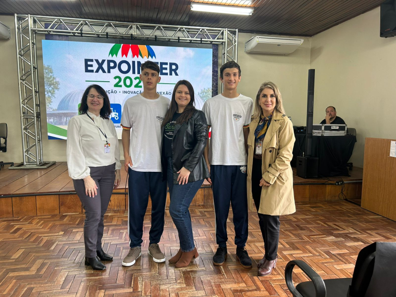 Alunos da Escola Buriti conquistam primeiro lugar na Expointer