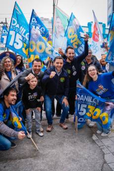 Gabriel participa de mobilizações em Pelotas e Santa Maria