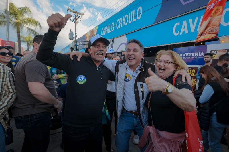 Zucco cumpre quarto dia de agenda na Expointer
