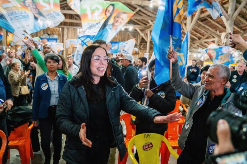 Juliana Brizola cumpre agenda em Venâncio Aires e reforça diálogo com os Vales