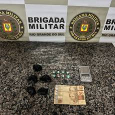 Homem é preso por tráfico de drogas em Santo Ângelo