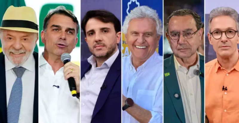 Véspera do 7 de Setembro tem mobilização de candidatos à Presidência