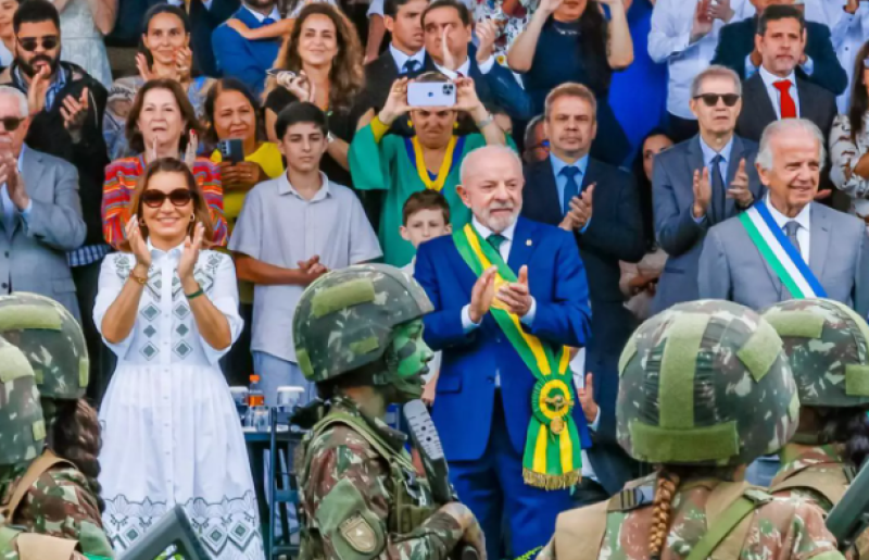 Eleições 2026: no 7 de Setembro, Lula critica “falsos patriotas” e defende soberania nacional