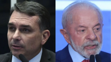 Flávio Bolsonaro tem 47% contra 40% de Lula, aponta Gerp
