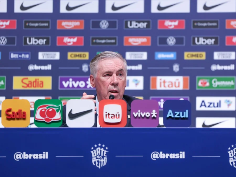 Ancelotti renova Seleção em primeira convocação pós-Copa