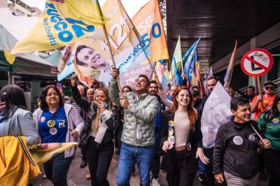 Zucco defende saúde, segurança e infraestrutura em Santa Maria